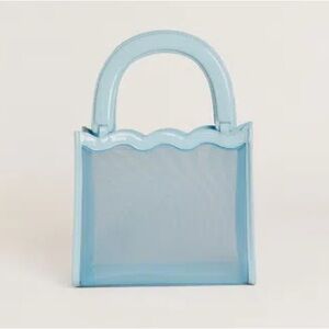 Reformation Emma Mini Mesh Bag